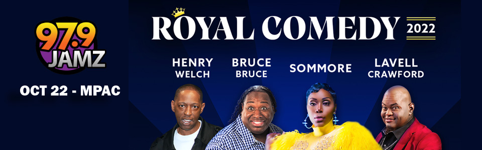 Royal Comedy 2022 Tour October 22 at the MPAC