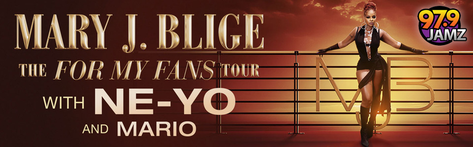 Mary J. Blige and the For My Fans Tour coming to the Legacy Arena at the BJCC on February 15